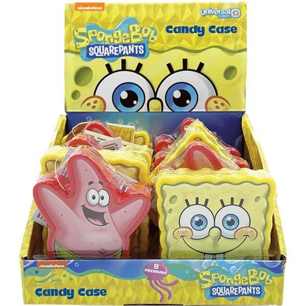 Spongebob candy case