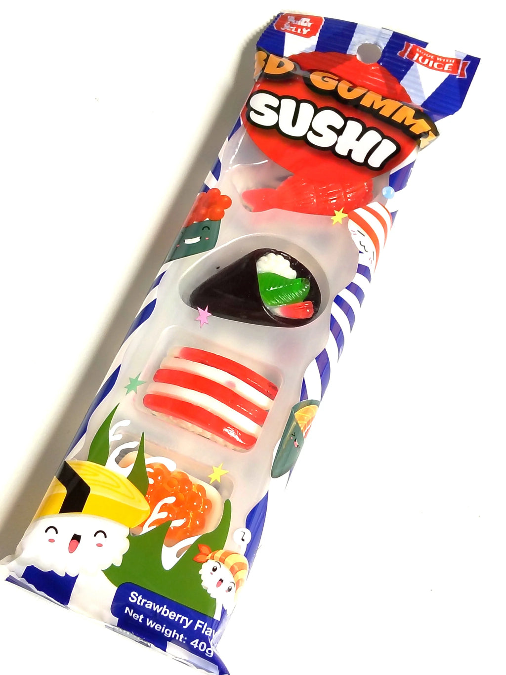 Sushi gummies