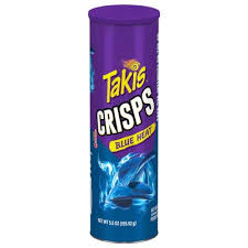 Takis crisps blue heat