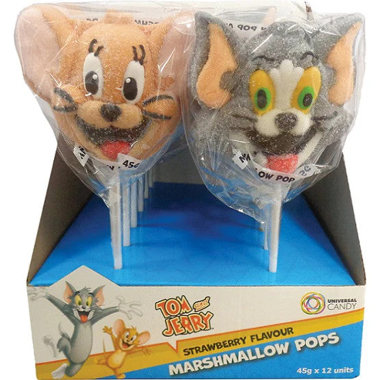 Tom and jerry marshmallow