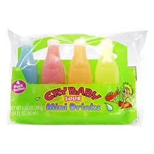 Wax candy
