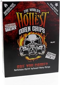 WORLDS HOTTEST CORN CHIP